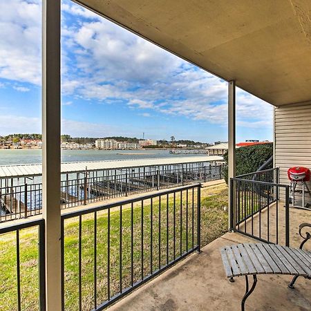 Hot Springs Condo On Lake Hamilton With Balcony! 외부 사진