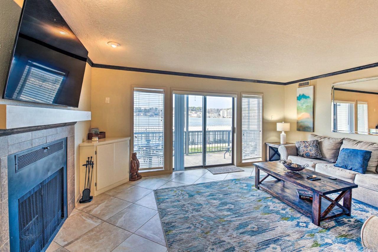 Hot Springs Condo On Lake Hamilton With Balcony! 외부 사진