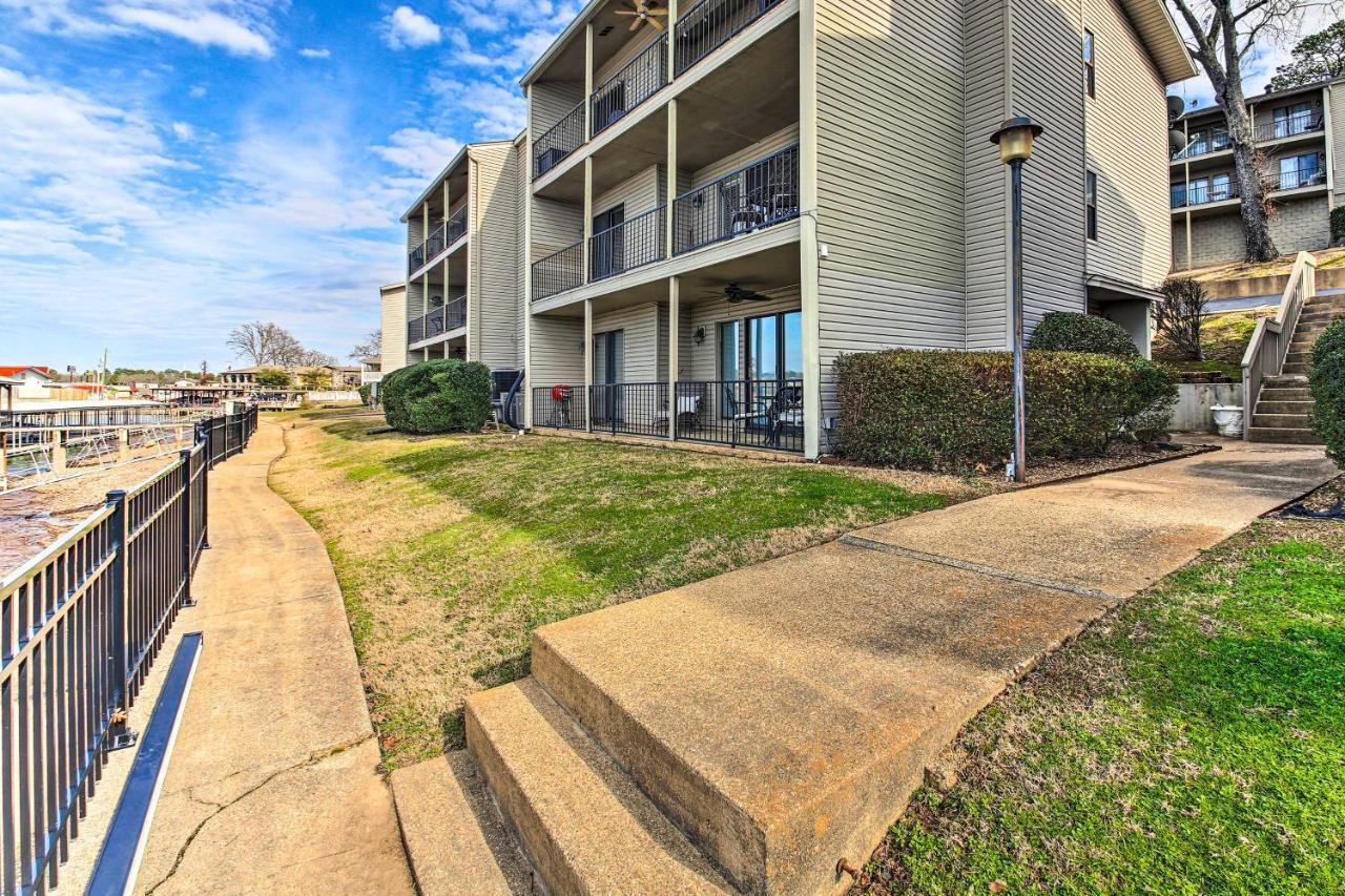 Hot Springs Condo On Lake Hamilton With Balcony! 외부 사진
