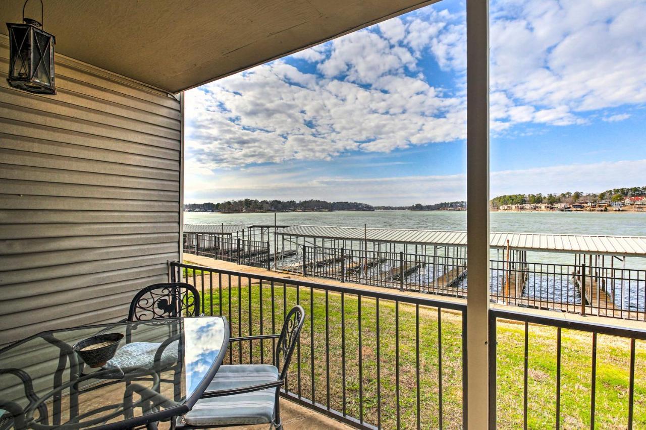 Hot Springs Condo On Lake Hamilton With Balcony! 외부 사진