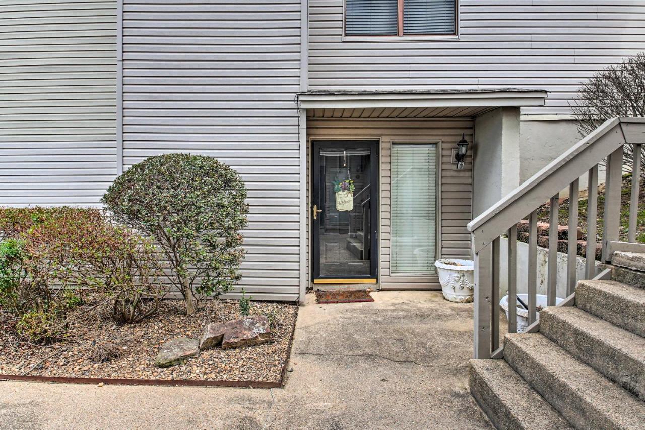 Hot Springs Condo On Lake Hamilton With Balcony! 외부 사진