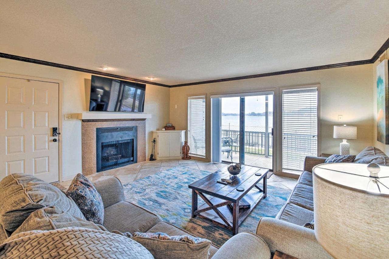 Hot Springs Condo On Lake Hamilton With Balcony! 외부 사진