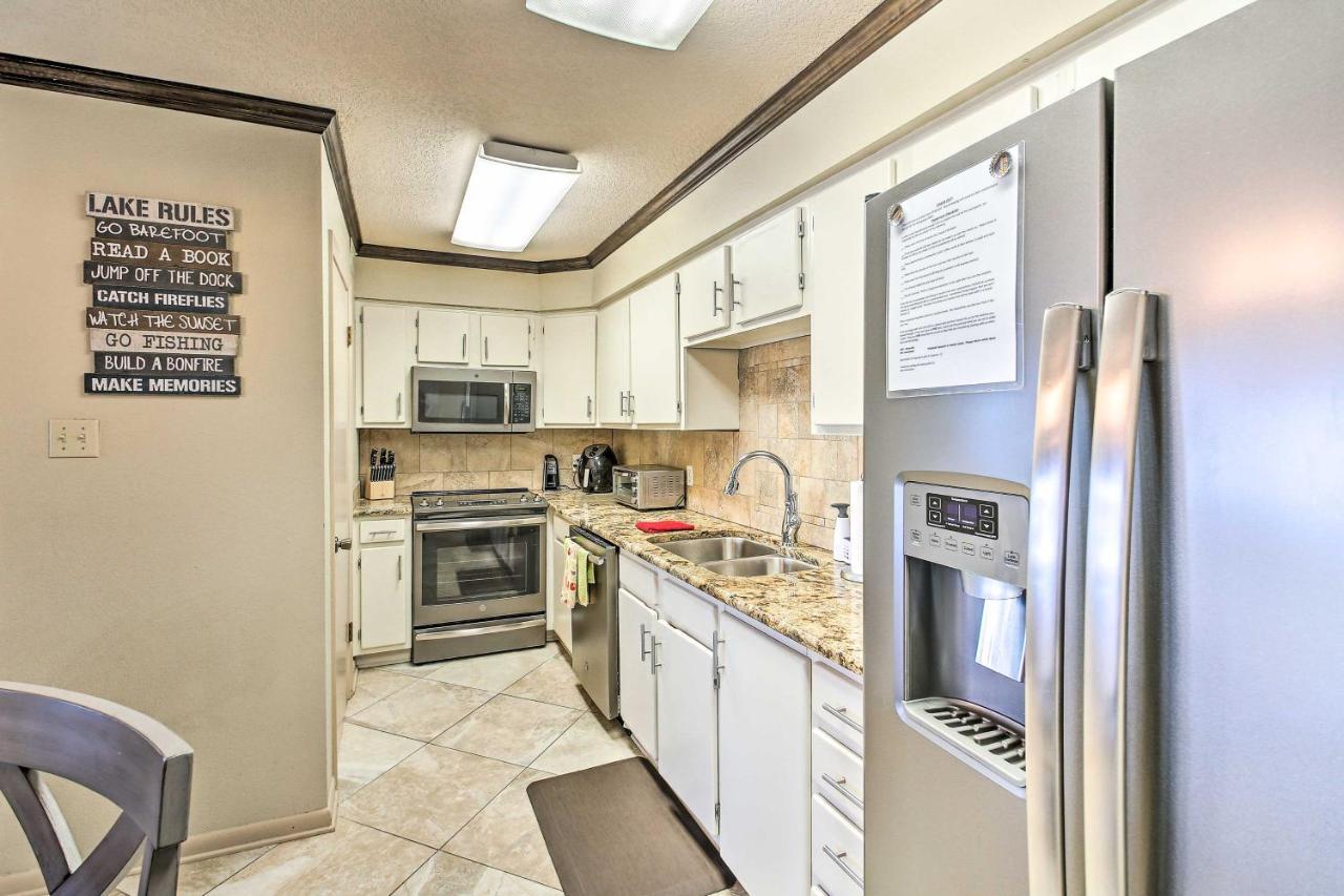 Hot Springs Condo On Lake Hamilton With Balcony! 외부 사진