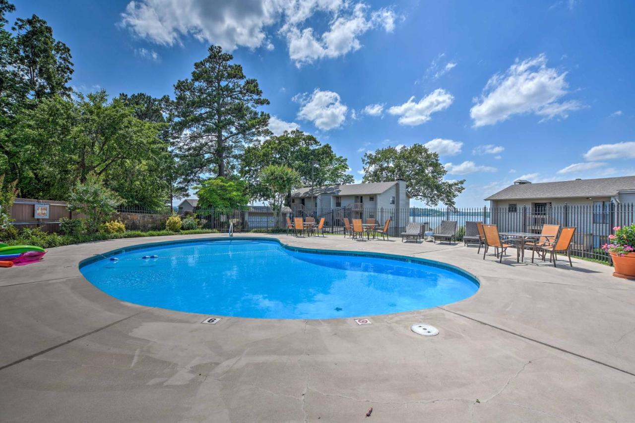 Hot Springs Condo On Lake Hamilton With Balcony! 외부 사진