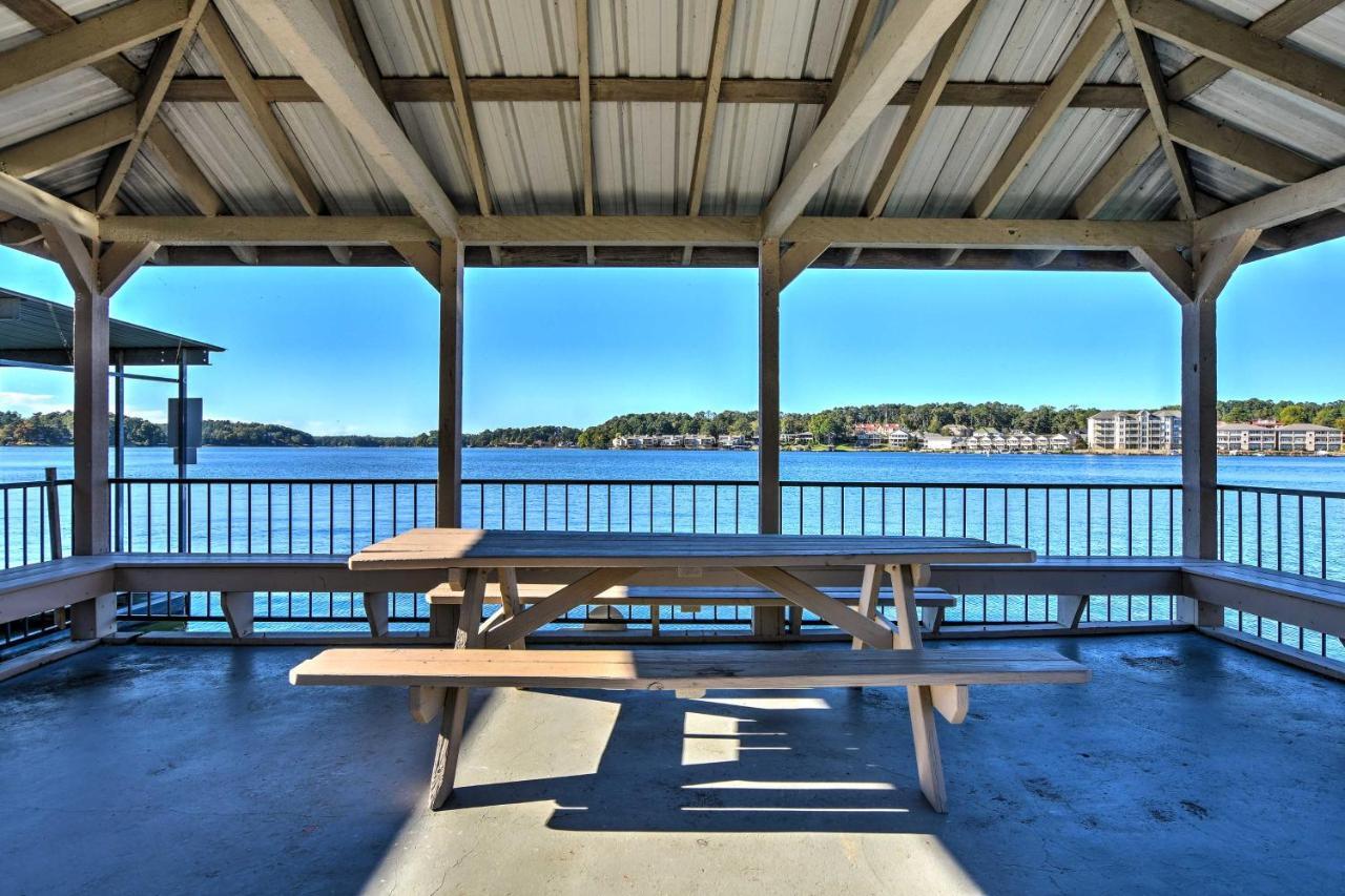 Hot Springs Condo On Lake Hamilton With Balcony! 외부 사진