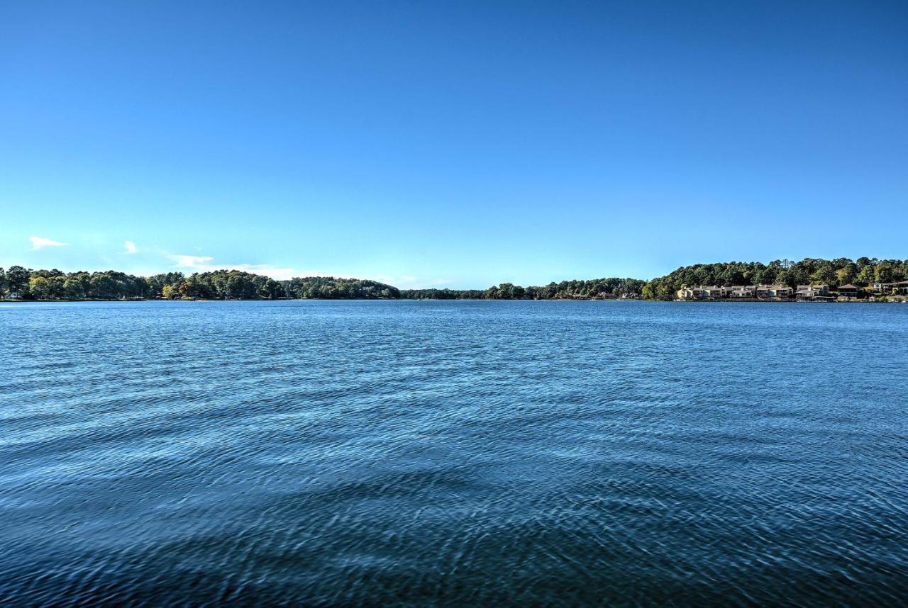 Hot Springs Condo On Lake Hamilton With Balcony! 외부 사진