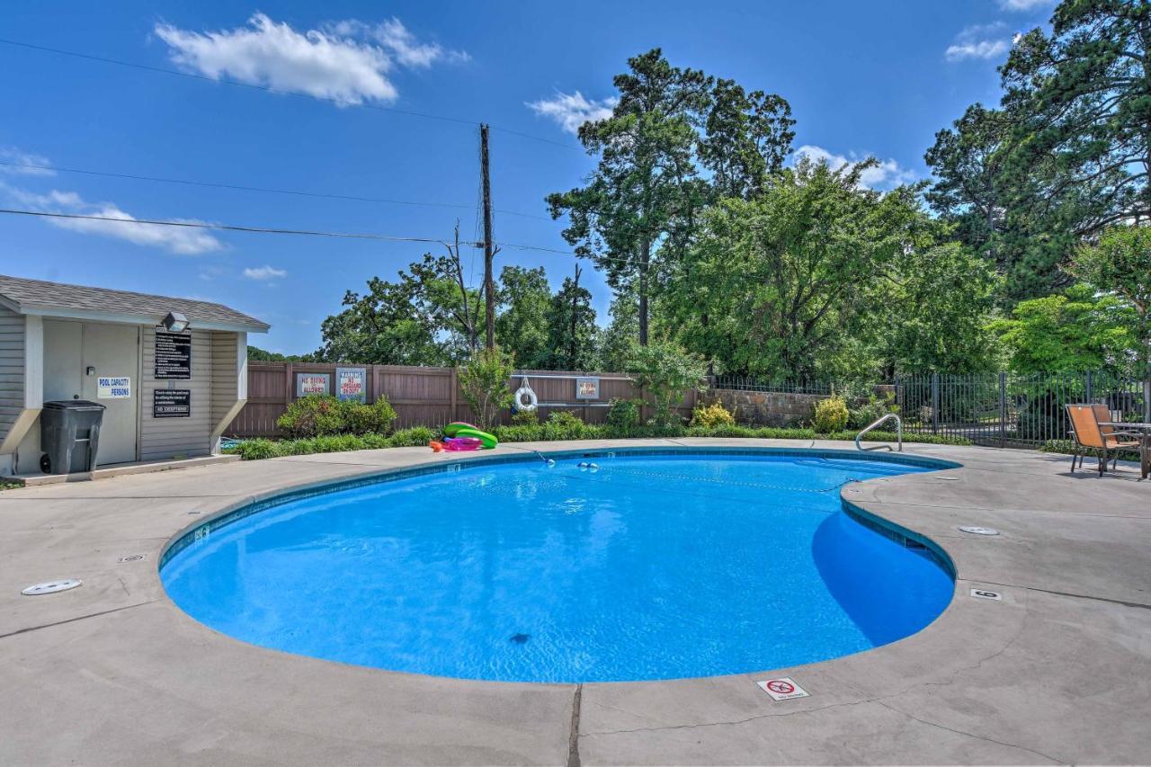 Hot Springs Condo On Lake Hamilton With Balcony! 외부 사진